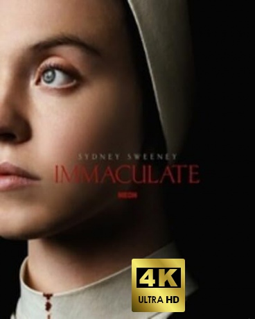 Immaculate (Niepokalana) [Blu-Ray 4K]+[Blu-Ray]