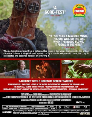 In a Violent Nature [DVD]