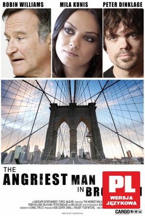 The Angriest Man in Brooklyn [Blu-Ray]
