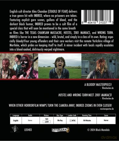 Inbred (Krwawa gościnność) [Blu-Ray]