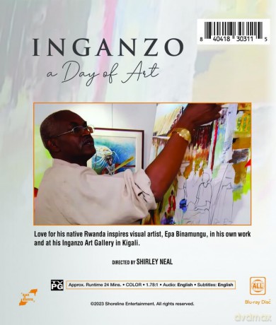 Inganzo: A Day of Art [Blu-Ray]