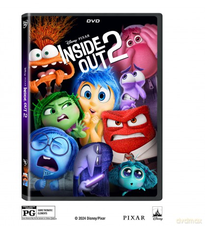 Inside Out 2 - DVD [DVD]