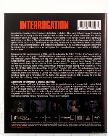 Przesłuchanie (Interrogation) [Blu-Ray]