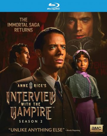 Interview with the Vampire Season 2 (Wywiad z wampirem) [3xBlu-Ray]