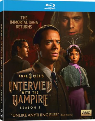 Interview with the Vampire Season 2 (Wywiad z wampirem) [3xBlu-Ray]
