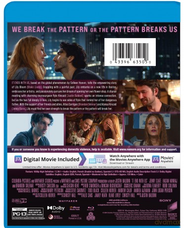 It Ends With Us [Blu-Ray]