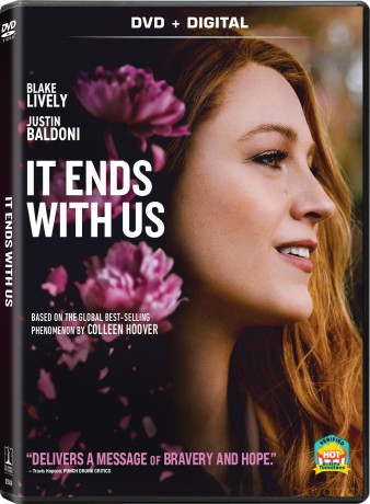 It Ends With Us - DVD + Digital [DVD]