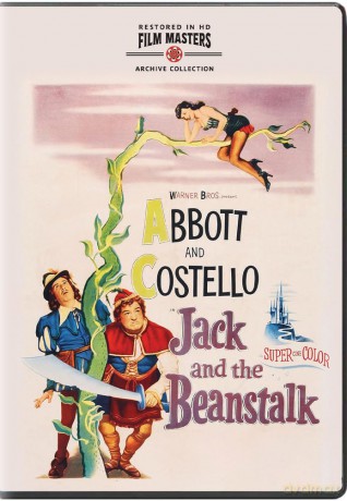 Jack and the Beanstalk (1952) - Newly Restored Archive Collection [DVD]