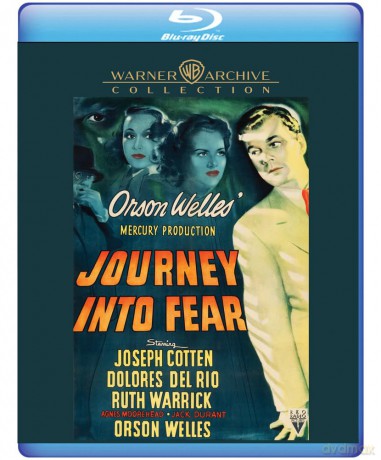 Journey Into Fear (Podróż do krainy strachu) [Blu-Ray]