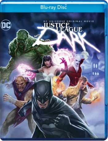 Justice League Dark (Liga Sprawiedliwości: Mrok) [Blu-Ray]