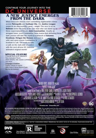 Justice League Dark [DVD]