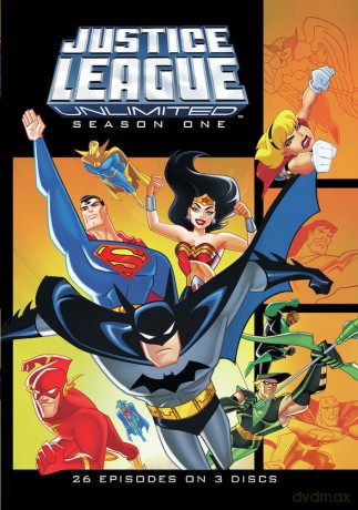 Justice League Unlimited: The Complete First Season [DVD]