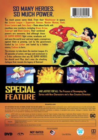 Justice League Unlimited: The Complete First Season [DVD]
