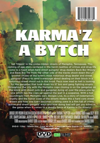 Karma'z A Bytch [DVD]