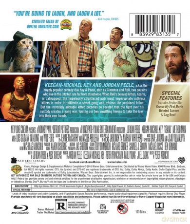 Keanu [Blu-Ray]