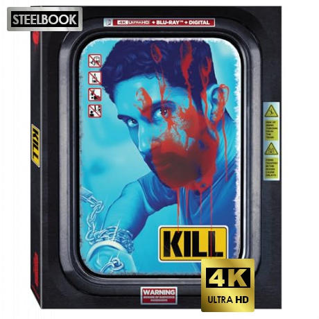 Kill (steelbook) [Blu-Ray 4K]+[Blu-Ray]