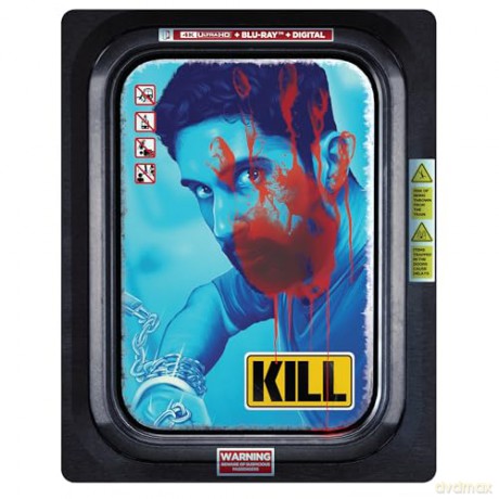 Kill (steelbook) [Blu-Ray 4K]+[Blu-Ray]
