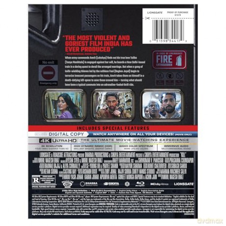 Kill (steelbook) [Blu-Ray 4K]+[Blu-Ray]