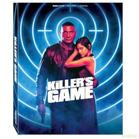 The Killer's Game (steelbook) [Blu-Ray 4K]+[Blu-Ray]
