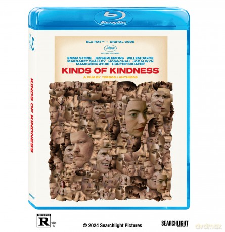 Kinds Of Kindness (Rodzaje życzliwości) [Blu-Ray]