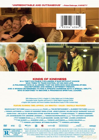 Kinds Of Kindness - DVD [DVD]