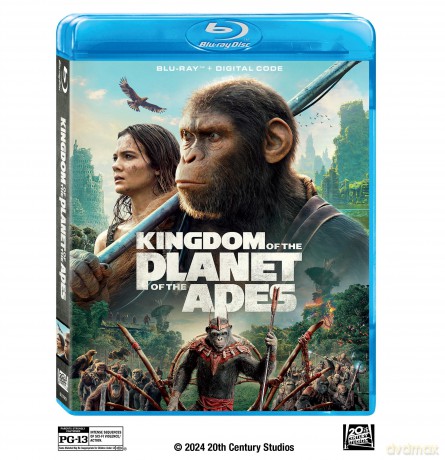 Kingdom Of The Planet Of The Apes (Królestwo Planety Małp) [Blu-Ray]