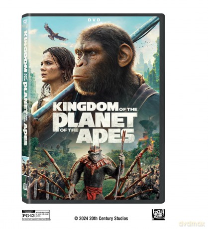 Kingdom Of The Planet Of The Apes - DVD [DVD]