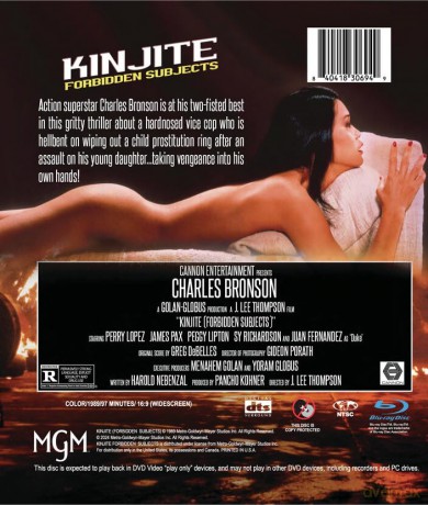 Kinjite: Forbidden Subjects (Zakazane tematy) [Blu-Ray]