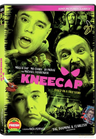 Kneecap (Kneecap. Hip-hopowa rewolucja) [DVD]