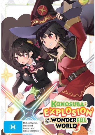 Konosuba: An Explosion On This Wonderful World - NTSC/0 [DVD]