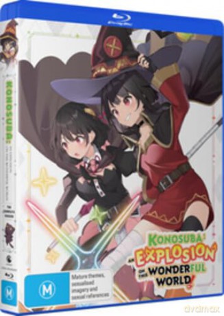 Konosuba: An Explosion On This Wonderful World - NTSC/0 [DVD]