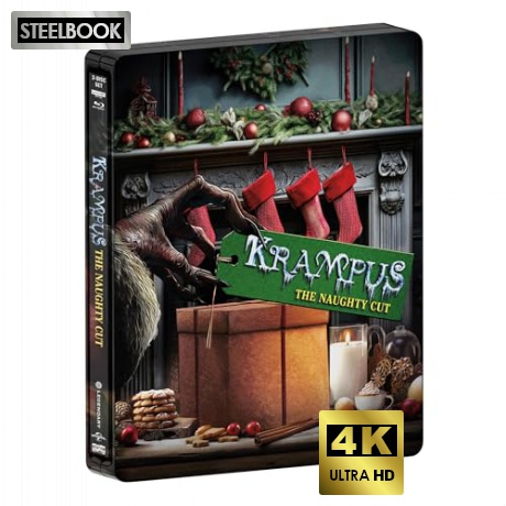 Krampus - The Naughty Cut (Krampus: Duch Świąt) (steelbook) [Blu-Ray 4K]+[Blu-Ray]
