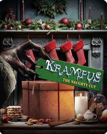 Krampus - The Naughty Cut (Krampus: Duch Świąt) (steelbook) [Blu-Ray 4K]+[Blu-Ray]
