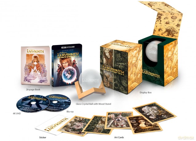 Labyrinth (Labirynt) (Limited Edition Collector's Set) [Blu-Ray 4K]+[Blu-Ray]