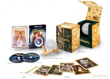 Labyrinth (Labirynt) (Limited Edition Collector's Set) [Blu-Ray 4K]+[Blu-Ray]