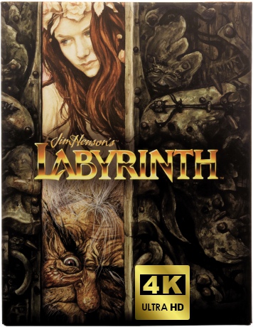 Labyrinth (Labirynt) (Limited Edition Collector's Set) [Blu-Ray 4K]+[Blu-Ray]