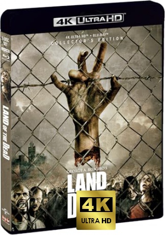 Land of the Dead (Ziemia żywych trupów) [Blu-Ray 4K]+[Blu-Ray]