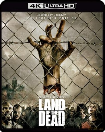 Land of the Dead (Ziemia żywych trupów) [Blu-Ray 4K]+[Blu-Ray]