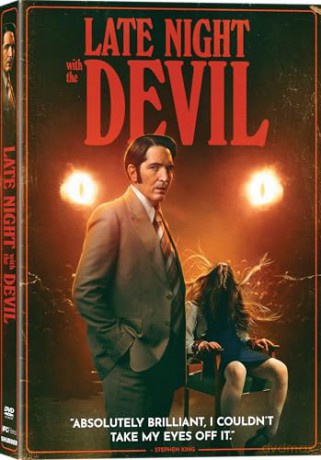Late Night With the Devil [DVD]