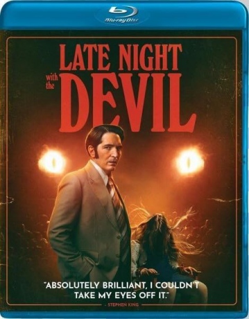 Late Night With the Devil [Blu-Ray]