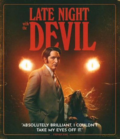 Late Night With the Devil [Blu-Ray]