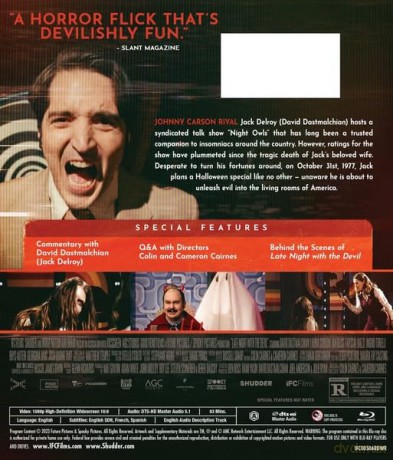 Late Night With the Devil [Blu-Ray]