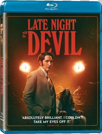 Late Night With the Devil [Blu-Ray]