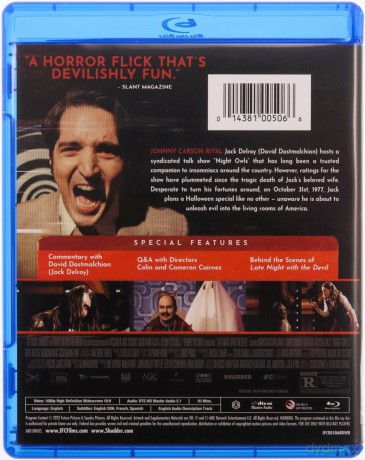 Late Night With the Devil [Blu-Ray]