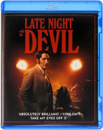 Late Night With the Devil [Blu-Ray]