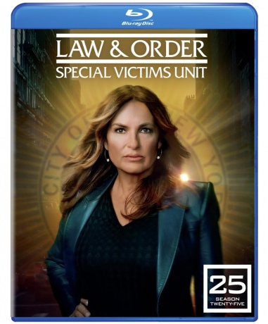 Law & Order: Special Victims Unit - Season 25 (Prawo i porządek: Sekcja specjalna) [3xBlu-Ray]