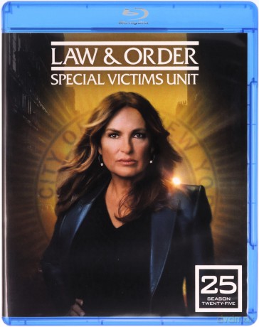 Law & Order: Special Victims Unit - Season 25 (Prawo i porządek: Sekcja specjalna) [3xBlu-Ray]