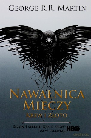 Nawałnica mieczy Tom 2. Krew i złoto (okł. filmowa miękka) (Pieśń Lodu i Ognia tom 4) - George R.R. Martin [KSIĄŻKA]