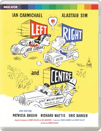 Left Right and Centre [Blu-Ray]