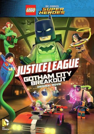 LEGO DC Comics Super Heroes: Justice League: Gotham City Breakout [DVD]